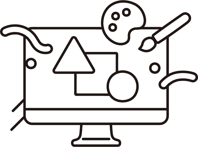 webサイト制作イラスト